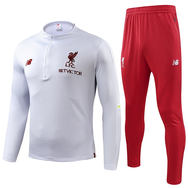 Chandal Niños Liverpool 2018-2019 Rojo